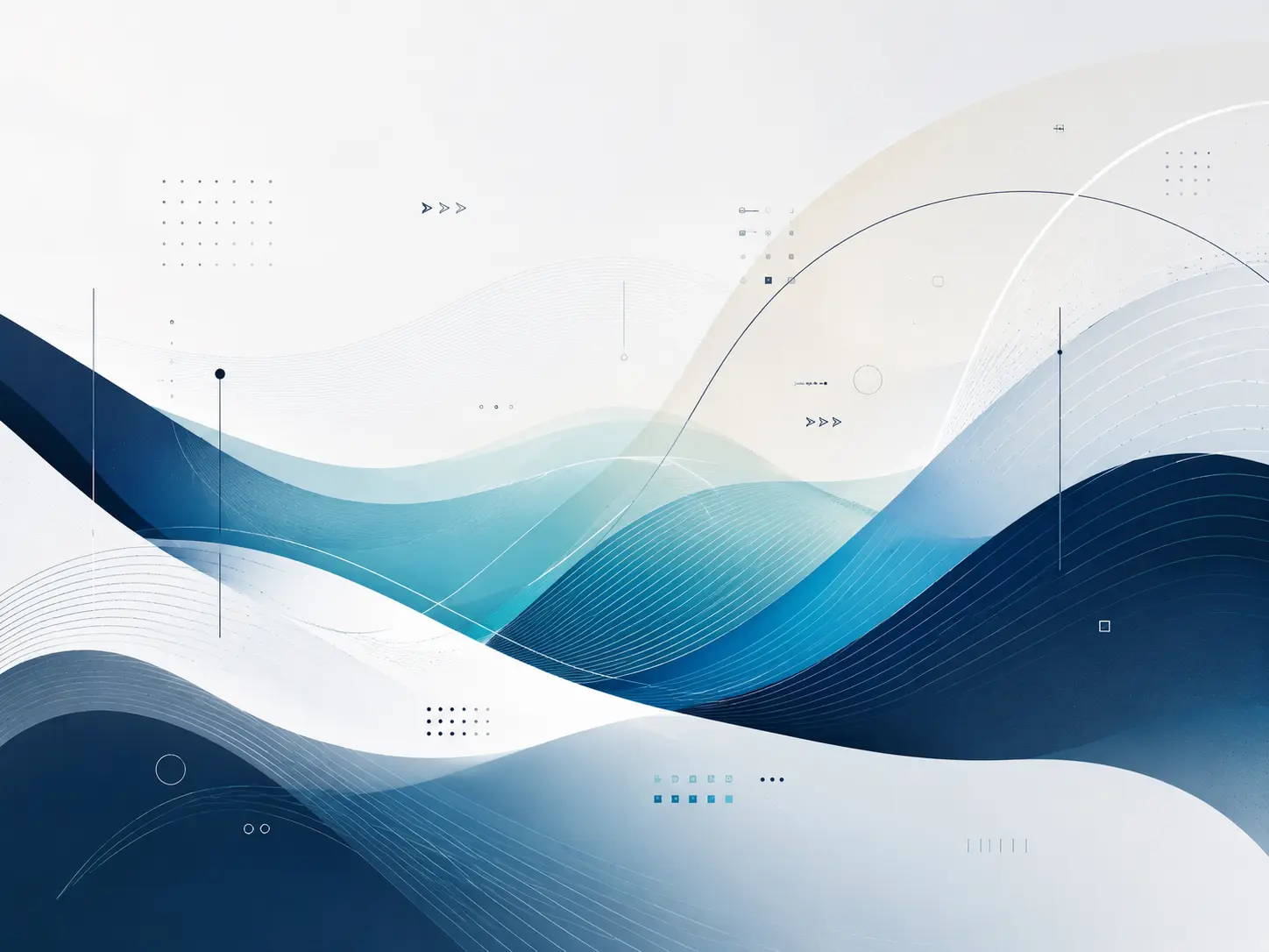 Abstract visual composition for the Best Interaction Design category